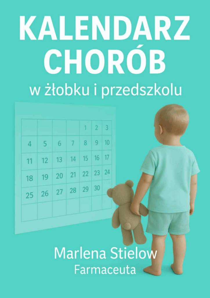 kalendarz chorób w żłobku i przedszkolu