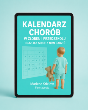 Kalendarz chorób w żłobku i przedszkolu oraz jak sobie z nimi radzić​